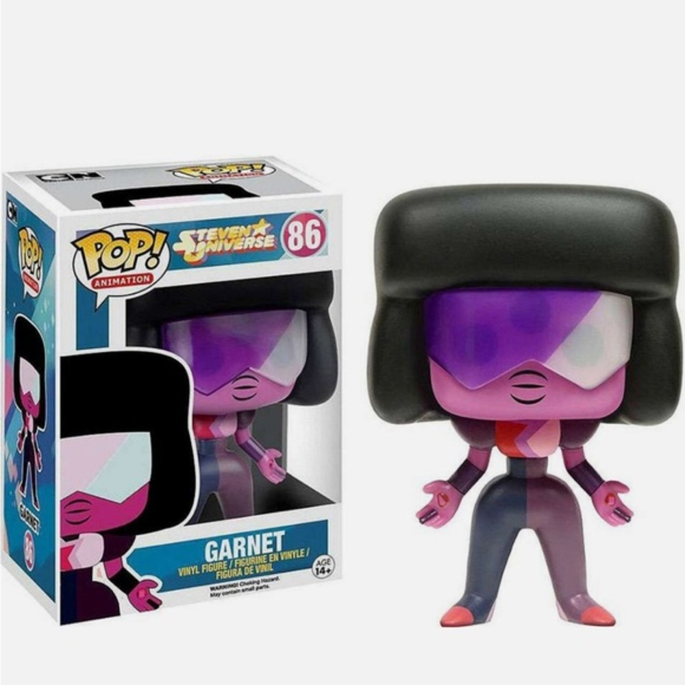 Funko Pop Animation Steven Universe Garnet Vinyl Figure Action Figure 86